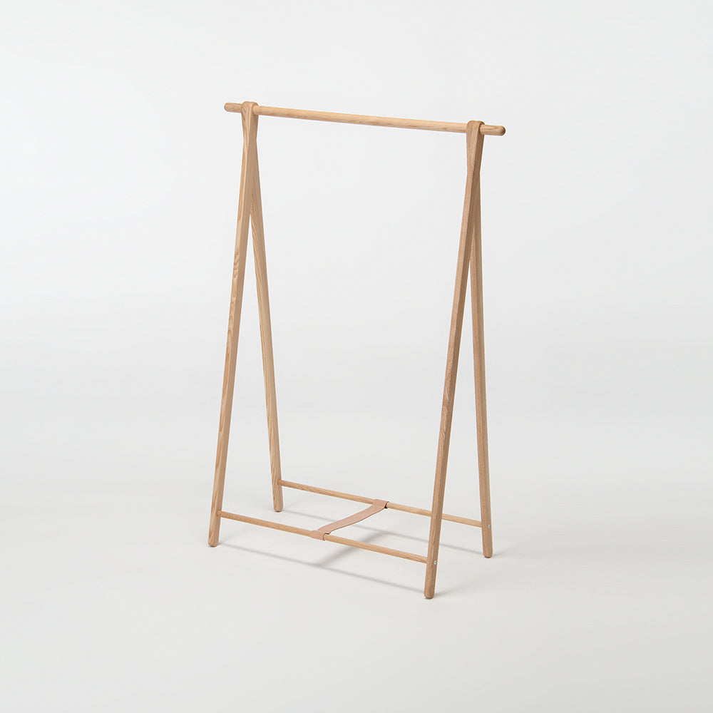 みーな。さま専用　cosine コサイン　ドレスラック　収納トレイ付き 旭川家具 cosine コサイン ドレスラック 国産家具 無垢 コート