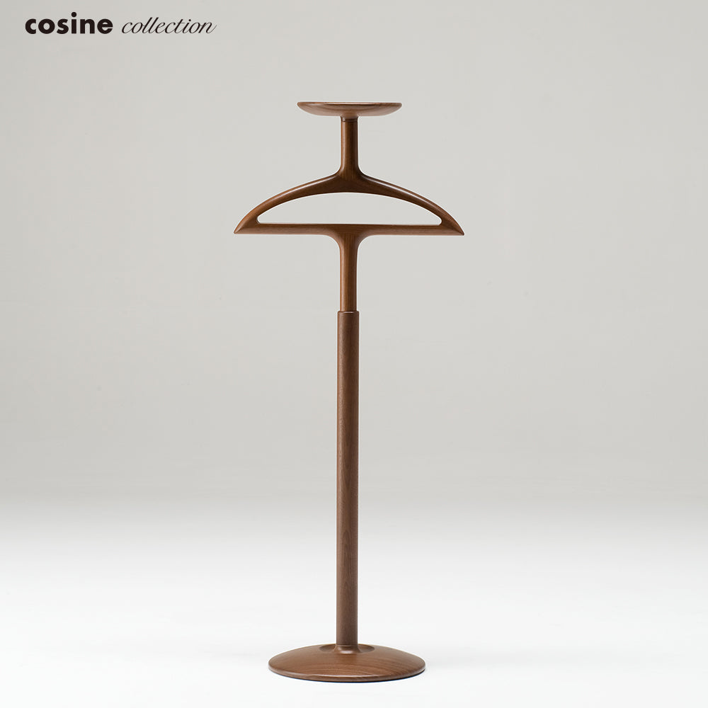 取付無料！cosine lepore パレットラック 北欧風天然木コート掛け