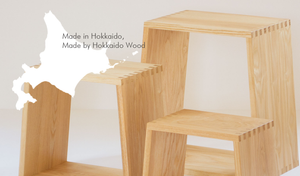 Made in Hokkaido, Made by Hokkaido Wood