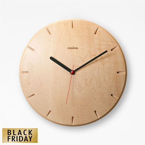 【35%OFF】no.270時計(メープル)