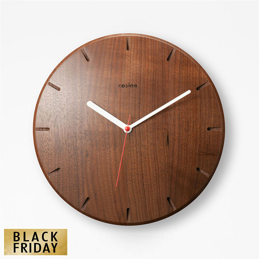 【20%OFF】no.270時計(ウォルナット)