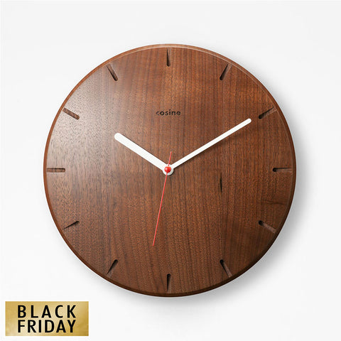 【20%OFF】no.270時計(ウォルナット)