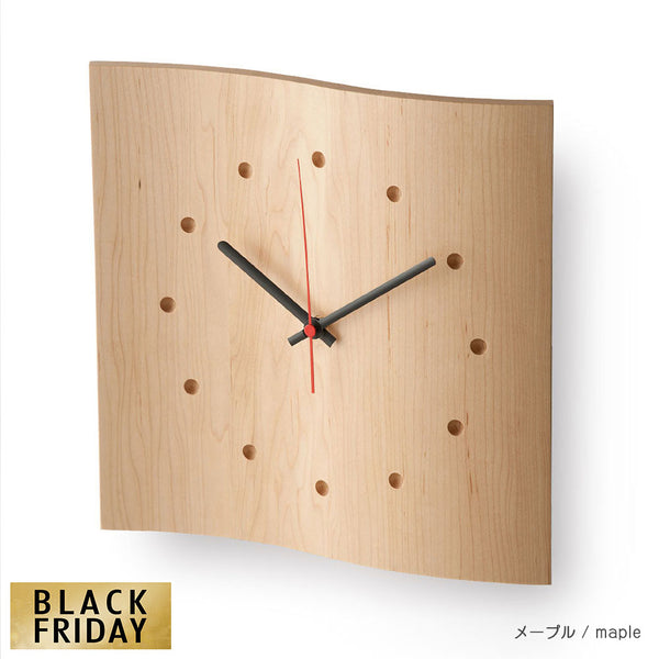 【25%OFF】マイン掛け時計