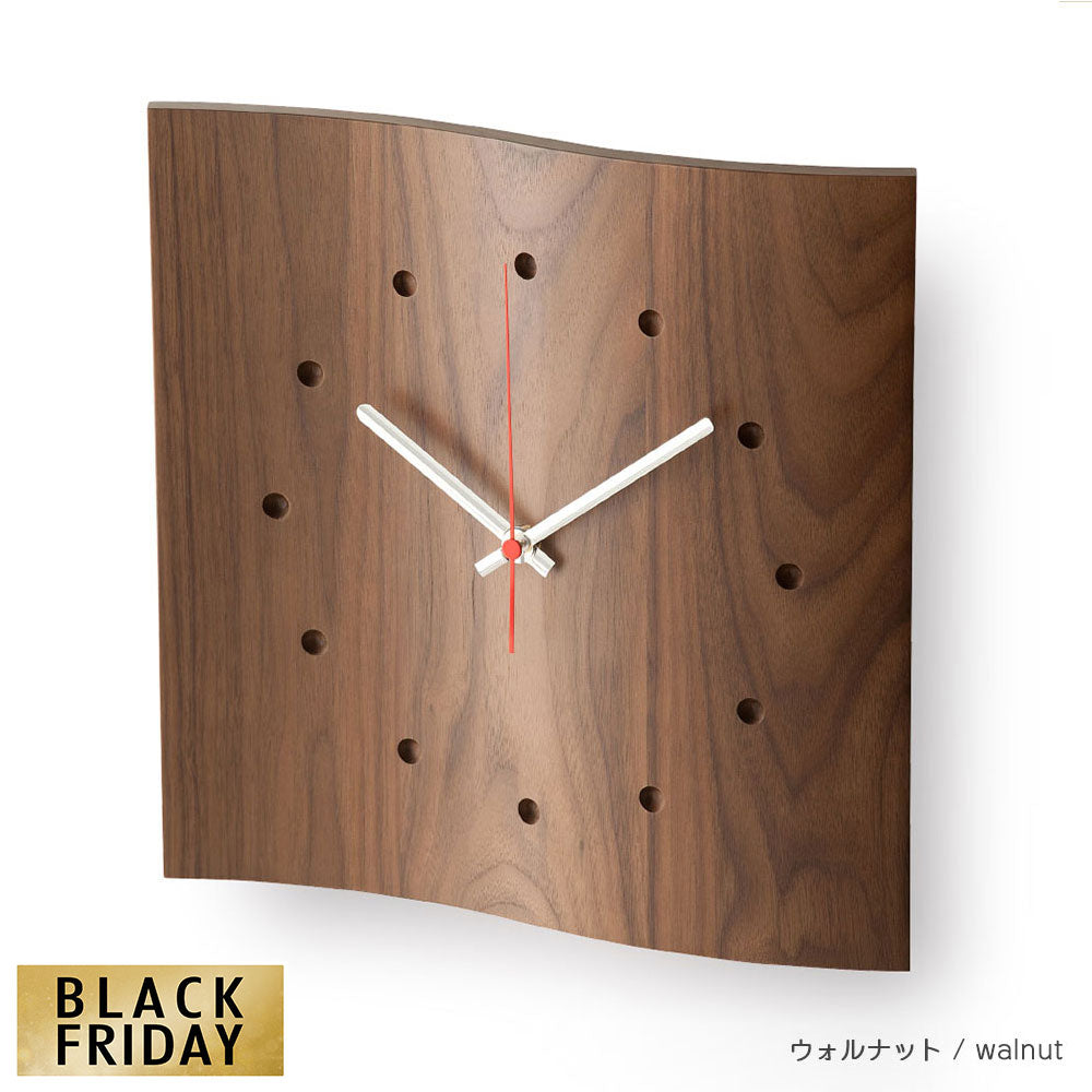 【25%OFF】マイン掛け時計