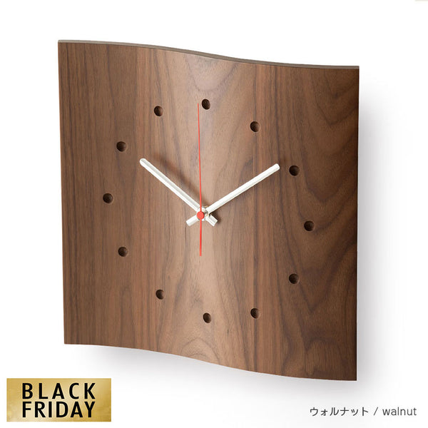 【25%OFF】マイン掛け時計
