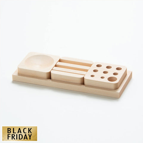 【20%OFF】デスクオーガナイザー(メープル)