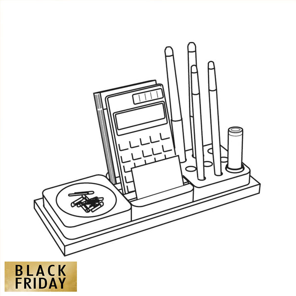 【20%OFF】デスクオーガナイザー(メープル)