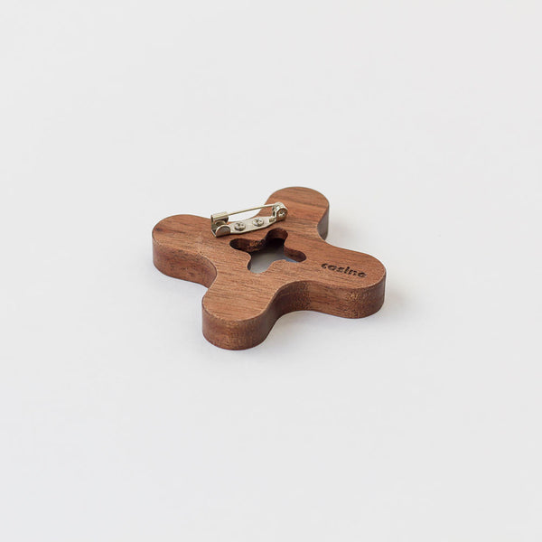 STEPS ブローチ HANA