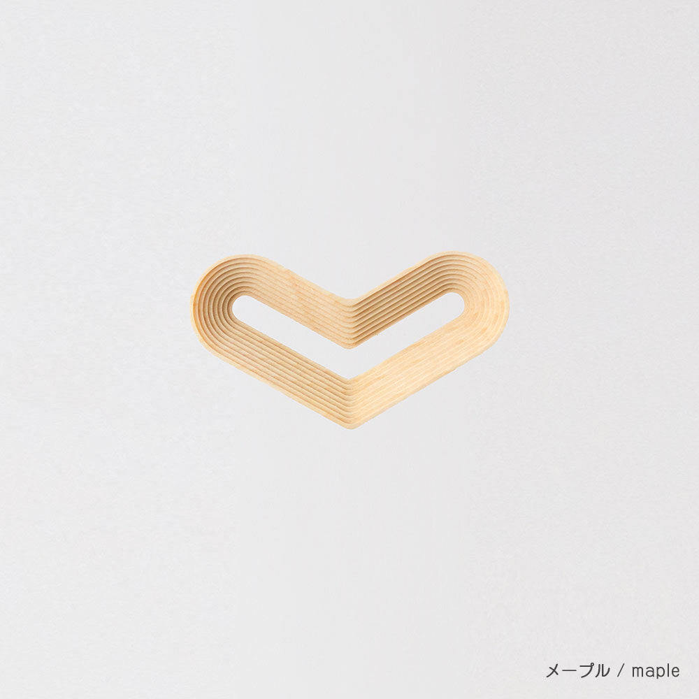 STEPS ブローチ HEART