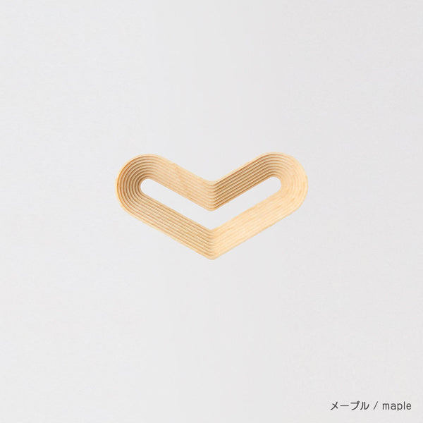 STEPS ブローチ HEART