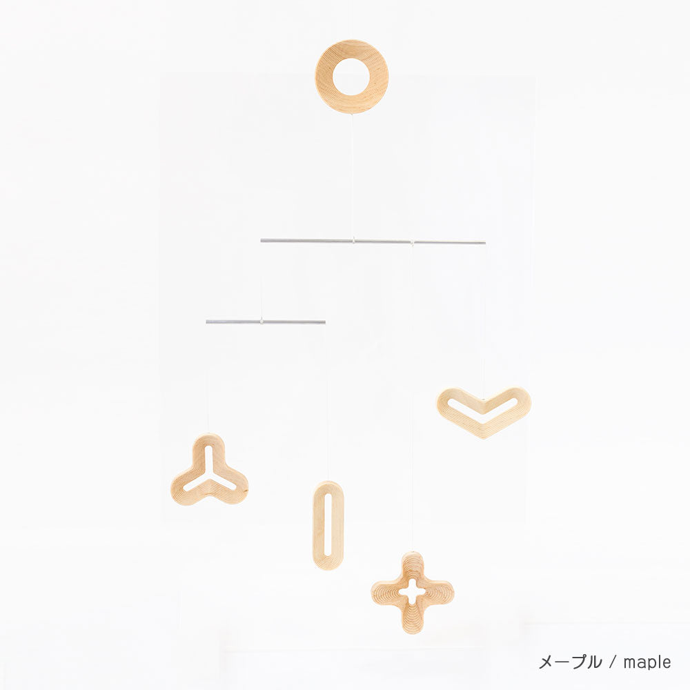 STEPS モビール NUMBER