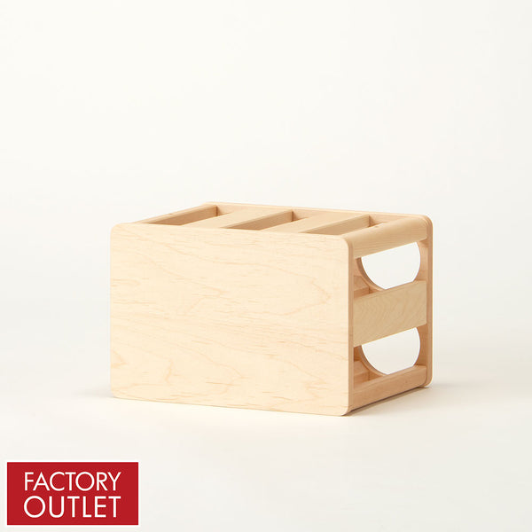 【30%OFF】 ボトルラック 6(メープル)