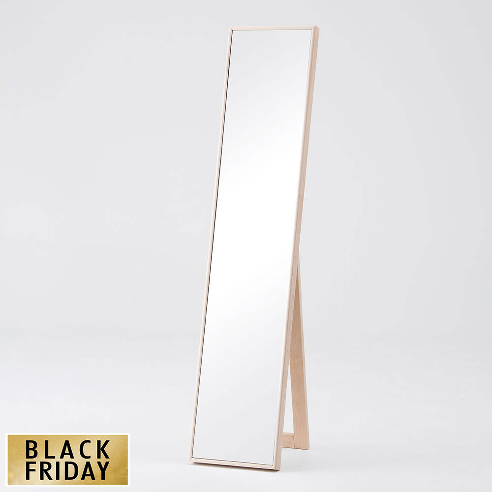 【20%OFF】フレームミラー(メープル)