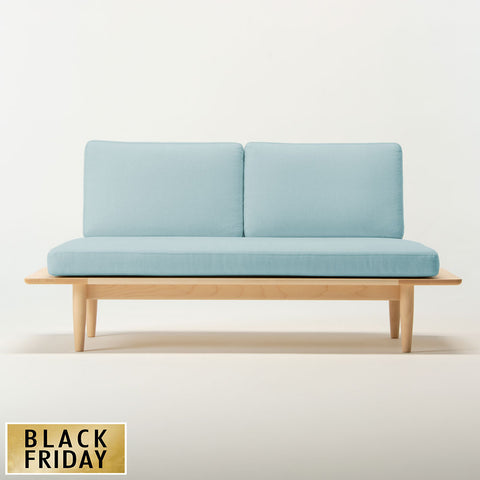 【30%OFF】プラットソファ(メープル/TU-2756ホライズン)