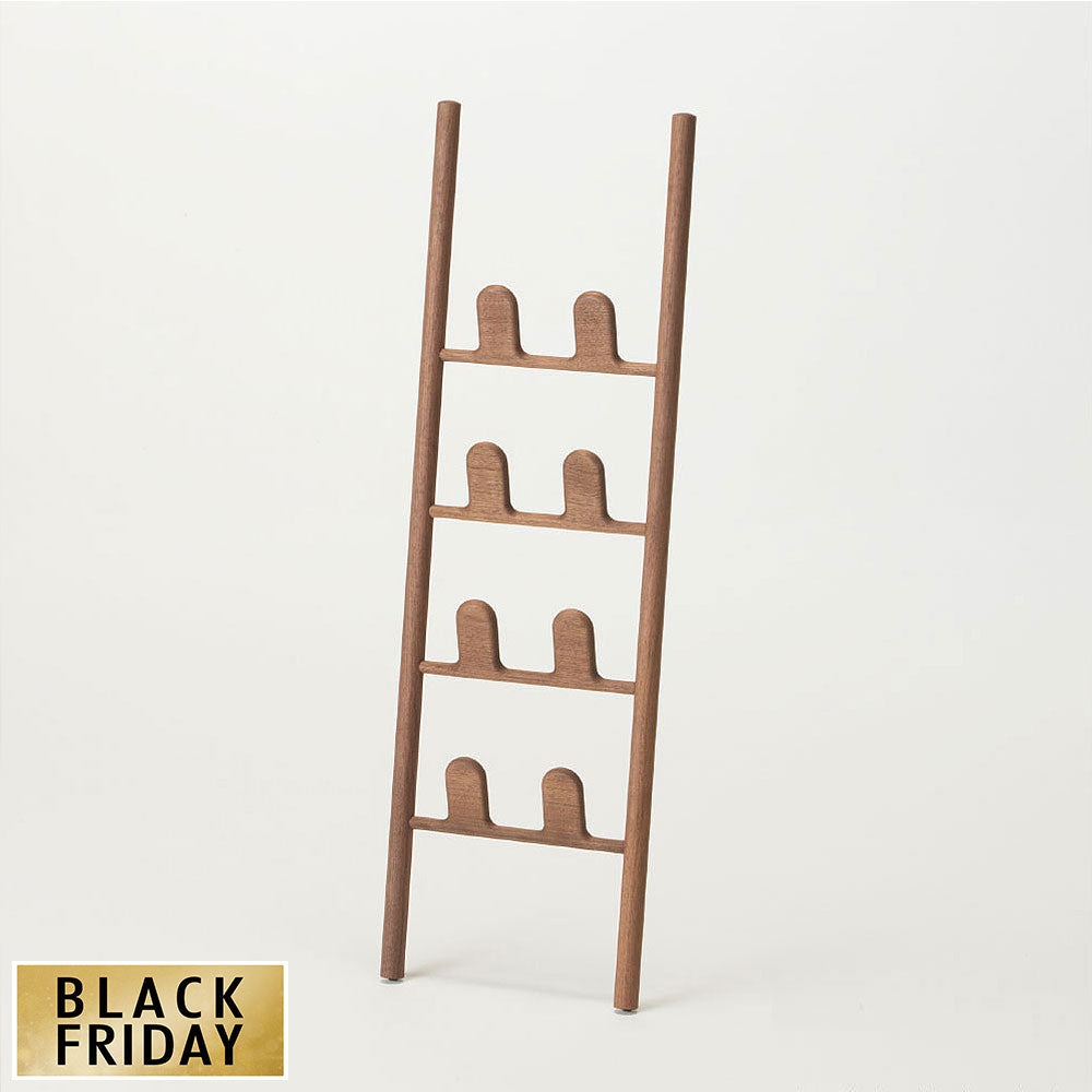 【25%OFF】リーフラック(ウォルナット)