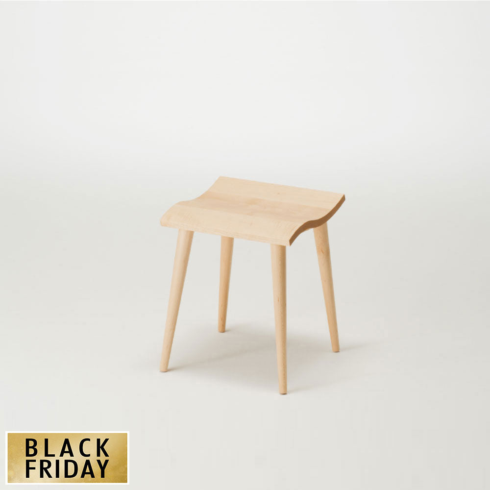 【25%OFF】マインスツール(メープル)