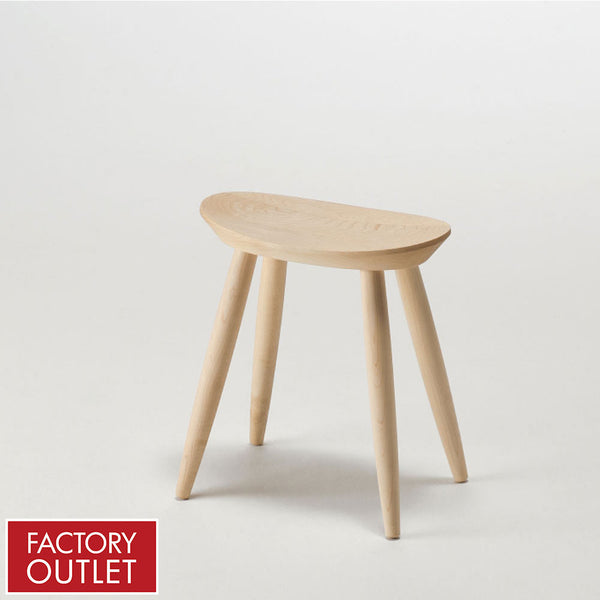 【35%OFF】エントランススツール(メープル)