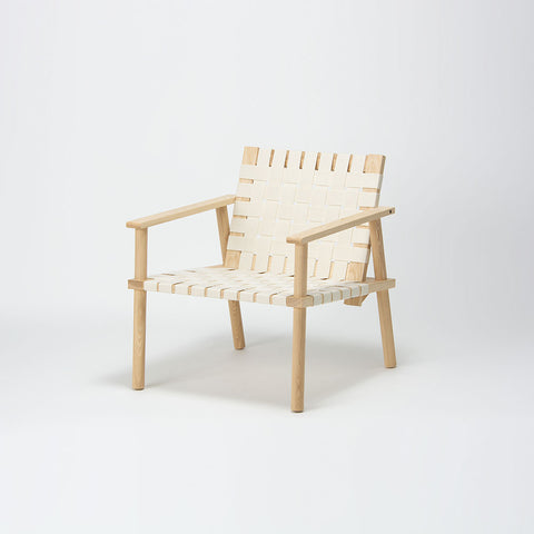 ウェービングチェア アーム