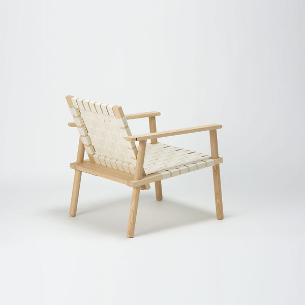 ウェービングチェア アーム