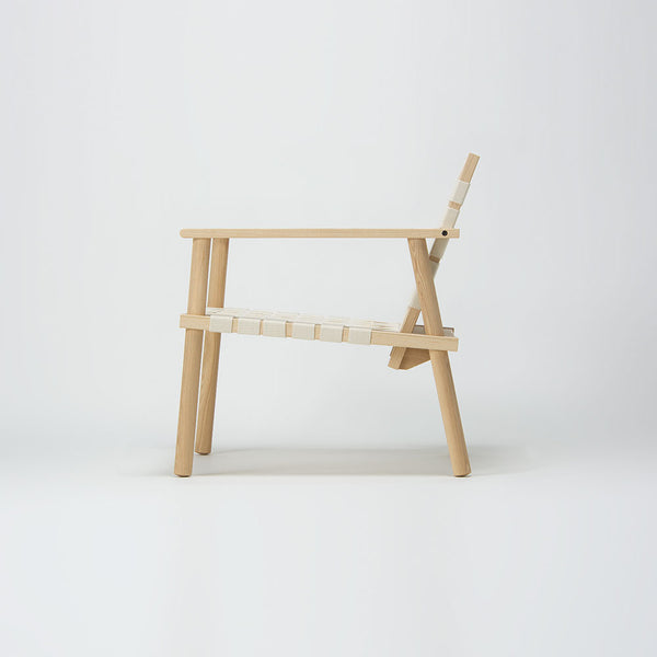 ウェービングチェア アーム