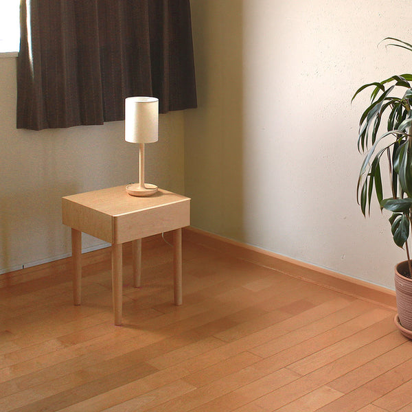 ドロワーナイトテーブル