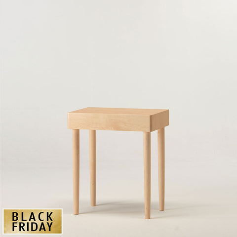 【25%OFF】ドロワーデスク(メープル)