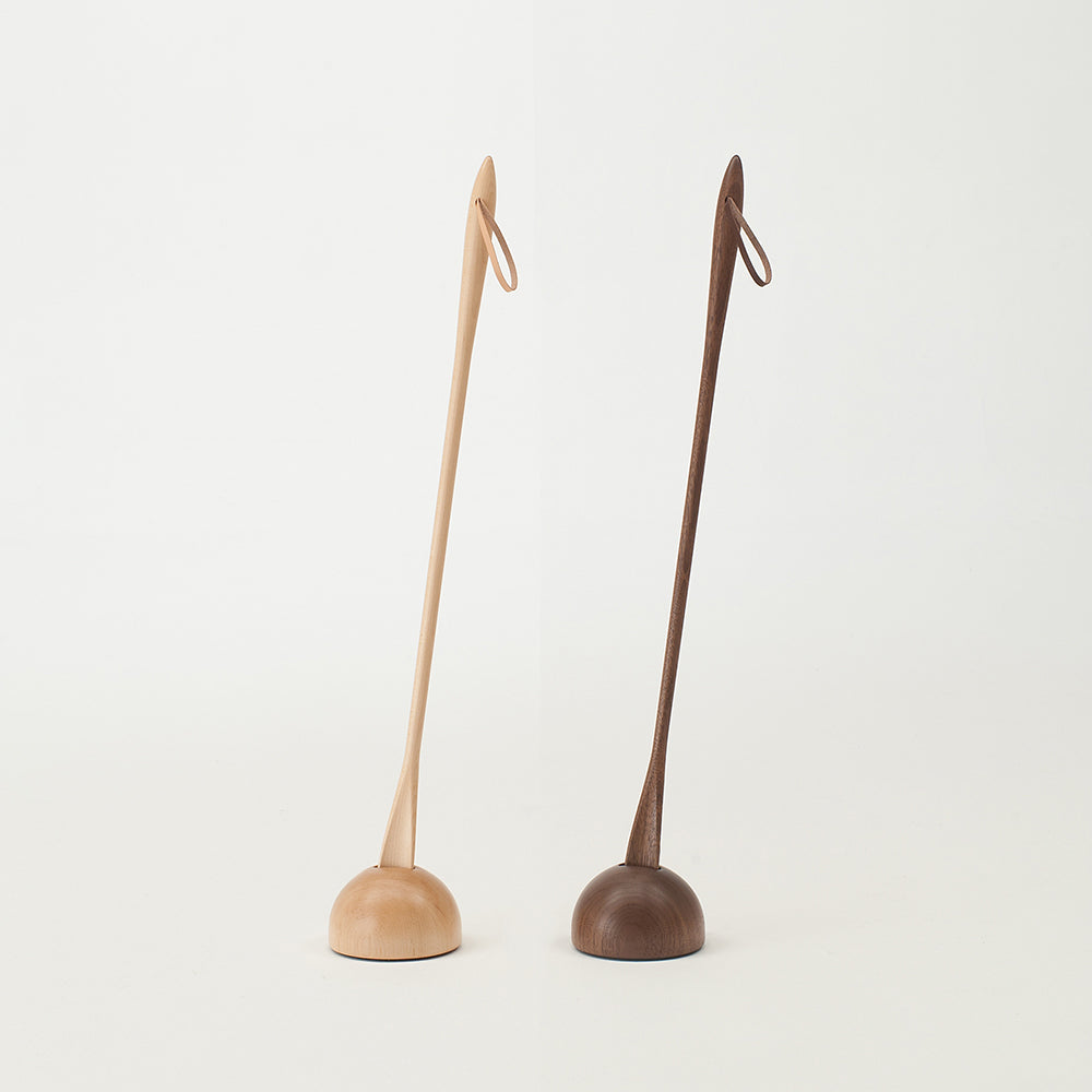 新品未使用天然木おしゃれcosineコサイン靴べら(L)と専用スタンドのセット 靴べら(L)と専用スタンドのセット – cosine-online